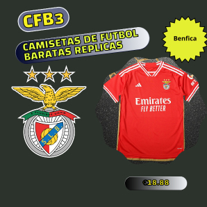 camiseta replica Benfica